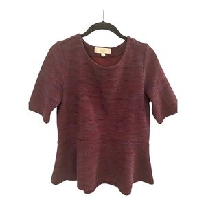 Ann Taylor LOFT Peplum Top – Size Small